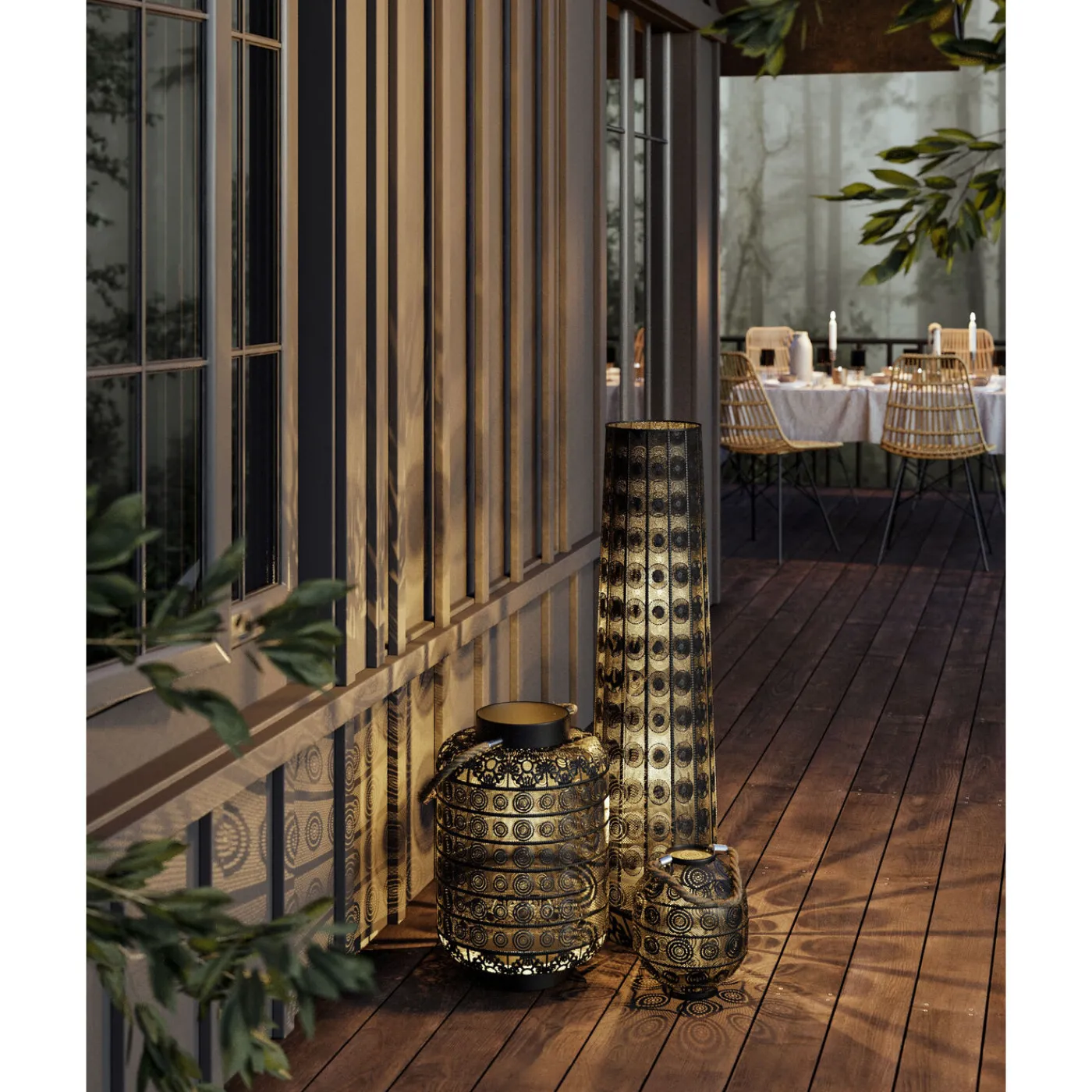 KARE Design Lampadaire Sultan 30Cm