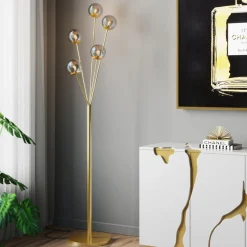 KARE Design Lampadaire Talea Dore 156Cm