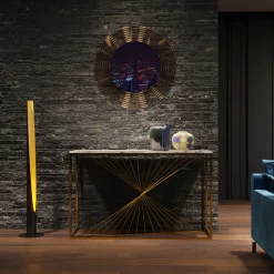 KARE Design Lampadaire Tube Duo Led