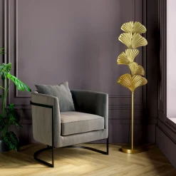 KARE Design Lampadaire Yuva Dore 160Cm