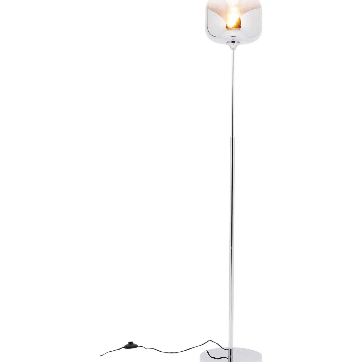 KARE Design Lampdaire Goblet Ball Chrome