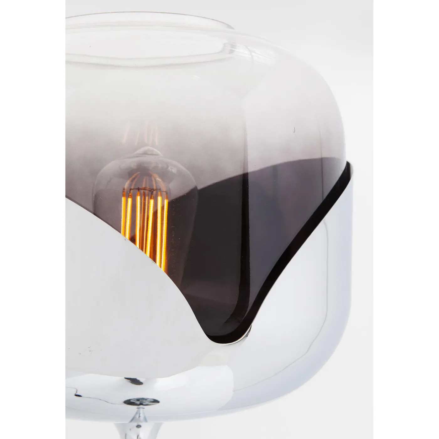 KARE Design Lampdaire Goblet Ball Chrome