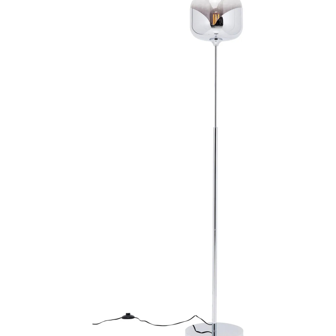 KARE Design Lampdaire Goblet Ball Chrome