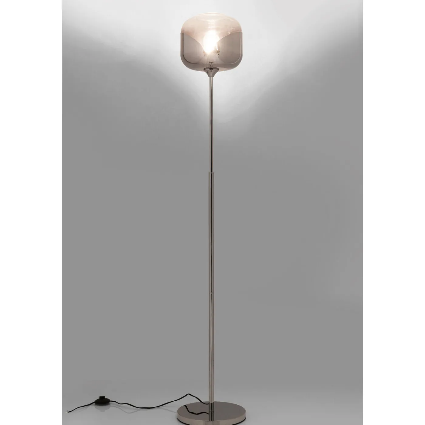 KARE Design Lampdaire Goblet Ball Chrome