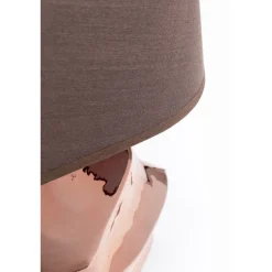 KARE Design Lampe A Poser Alba Bronze 42Cm