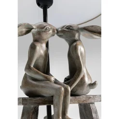 KARE Design Lampe A Poser Animal Bunny Love 53Cm