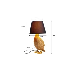 KARE Design Lampe A Poser Animal Duck 58Cm