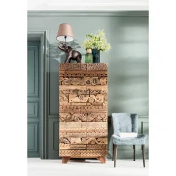 KARE Design Lampe A Poser Animal Elephant Safari 74Cm