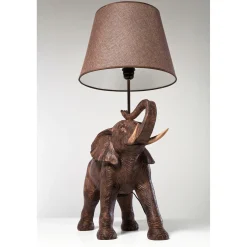 KARE Design Lampe A Poser Animal Elephant Safari 74Cm