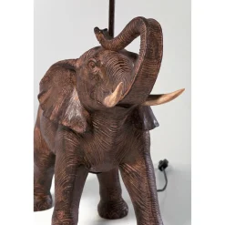 KARE Design Lampe A Poser Animal Elephant Safari 74Cm