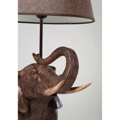 KARE Design Lampe A Poser Animal Elephant Safari 74Cm