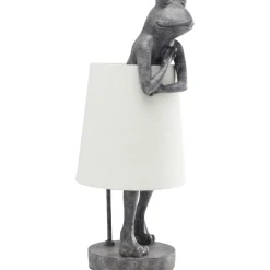 KARE Design Lampe A Poser Animal Frog Gris