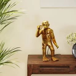 KARE Design Lampe A Poser Animal Monkey 50Cm