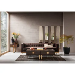 KARE Design Lampe A Poser Animal Monkey Marron