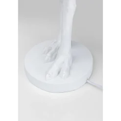 KARE Design Lampe A Poser Animal Ostrich Blanc 66Cm