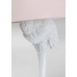 KARE Design Lampe A Poser Animal Ostrich Blanc 66Cm