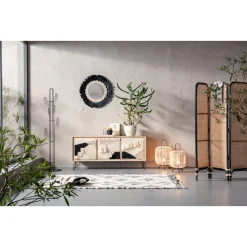 KARE Design Lampe A Poser Bamboo 62Cm