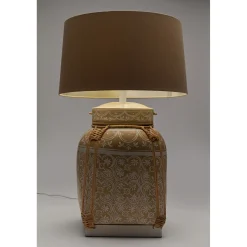 KARE Design Lampe A Poser Basket Creme 73Cm