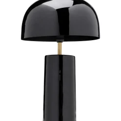KARE Design Lampe A Poser Loungy Noir 38Cm