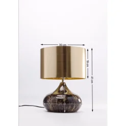 KARE Design Lampe A Poser Mamo Deluxe 37Cm