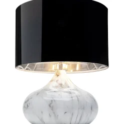 KARE Design Lampe A Poser Mamo Deluxe Blanc 37Cm