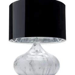 KARE Design Lampe A Poser Mamo Deluxe Blanc 37Cm