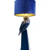 KARE Design Lampe A Poser Parrot Bleu 84Cm