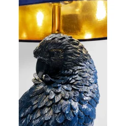 KARE Design Lampe A Poser Parrot Bleu 84Cm