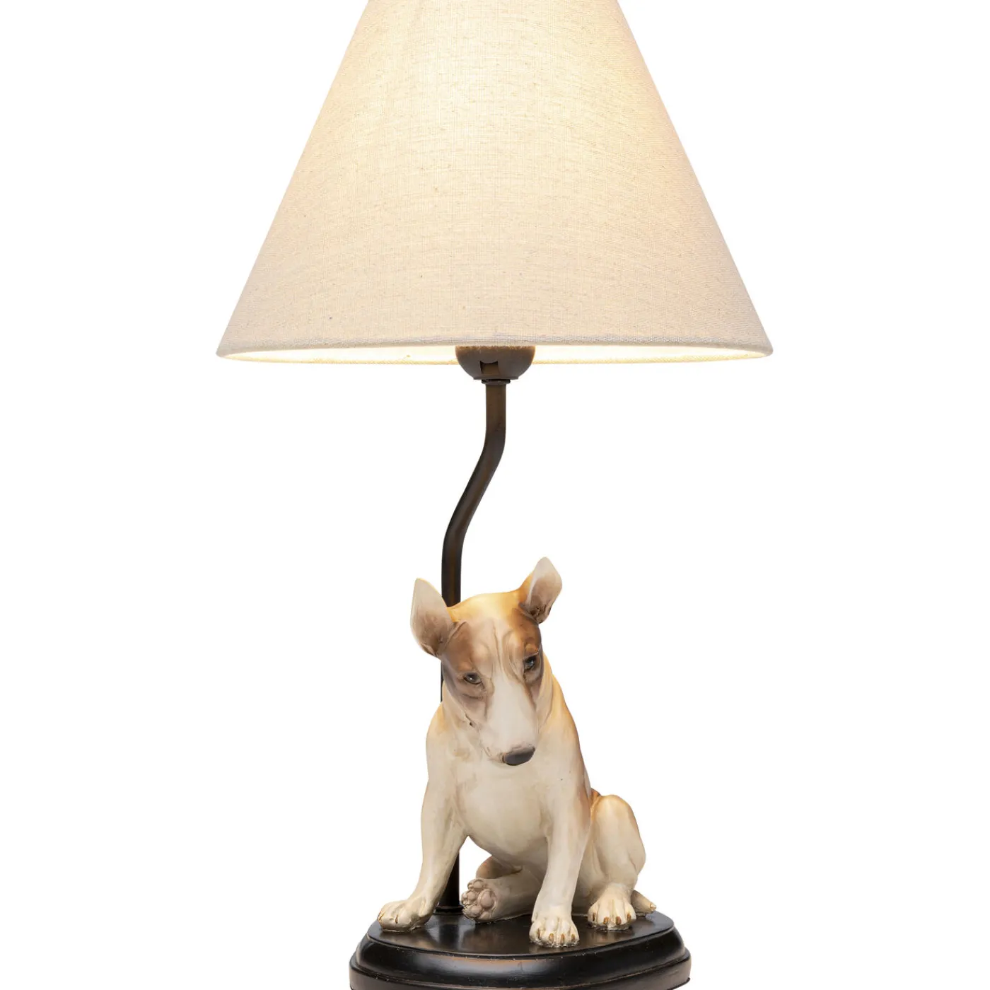 KARE Design Lampe A Poser Sitting Dog 46Cm