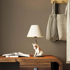 KARE Design Lampe A Poser Sitting Dog 46Cm