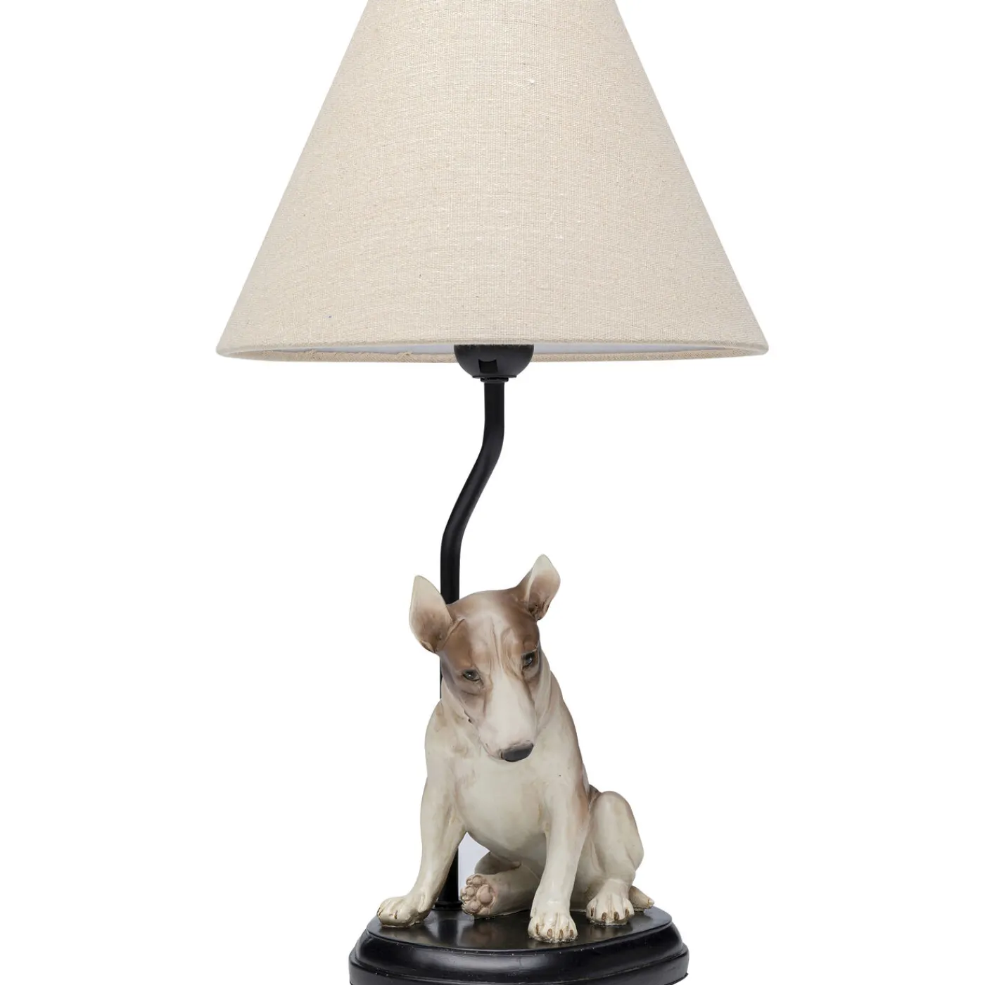 KARE Design Lampe A Poser Sitting Dog 46Cm