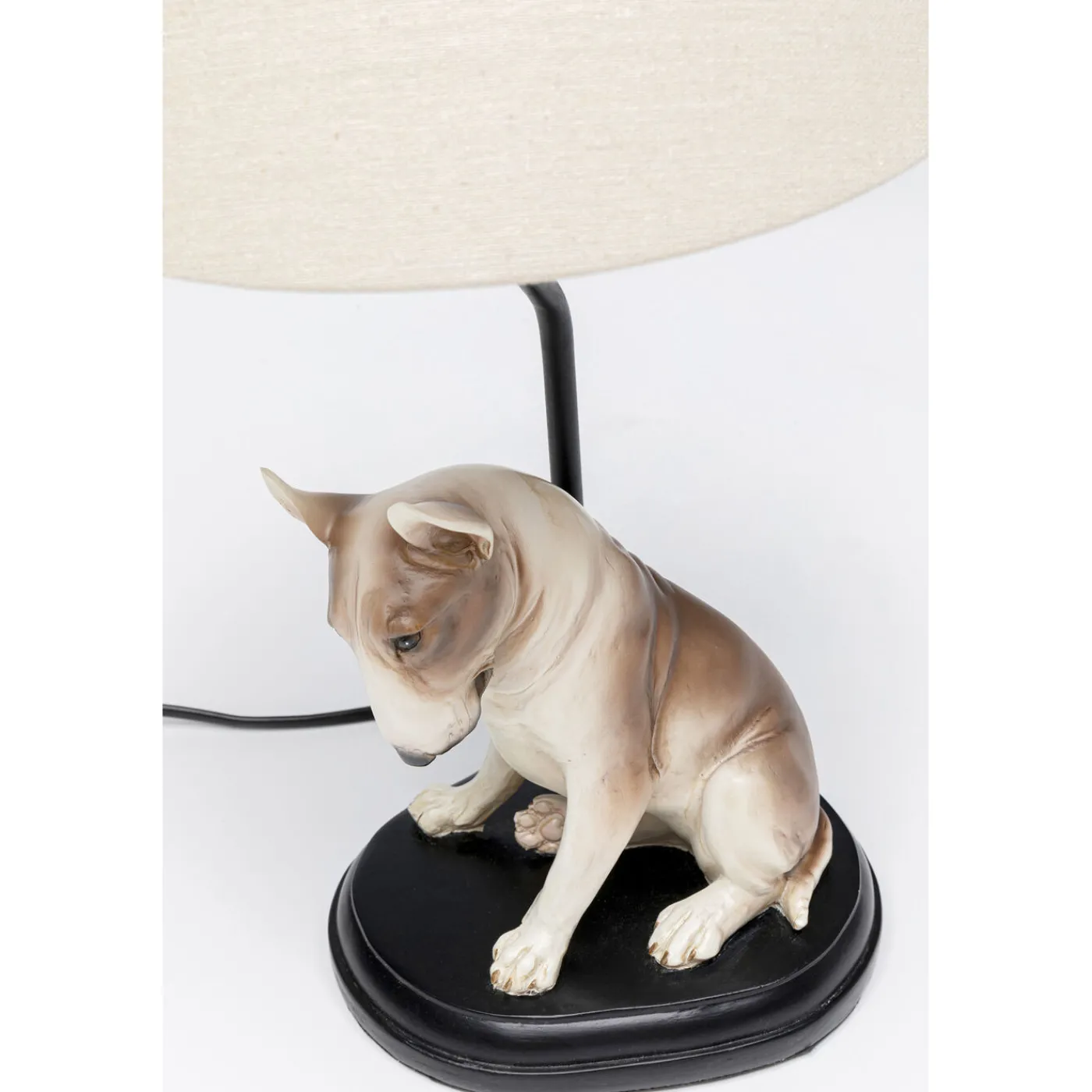 KARE Design Lampe A Poser Sitting Dog 46Cm