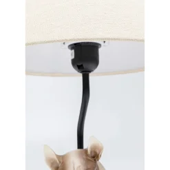 KARE Design Lampe A Poser Sitting Dog 46Cm