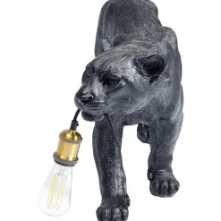 KARE Design Lampe De Sol Animal Bagheera 40Cm