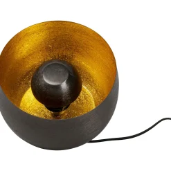 KARE Design Lampe De Sol Apollon Smooth Noir O28Cm