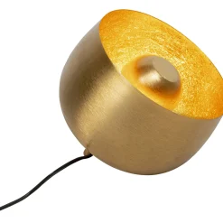 KARE Design Lampe De Sol Apollon Smooth Dore O28Cm