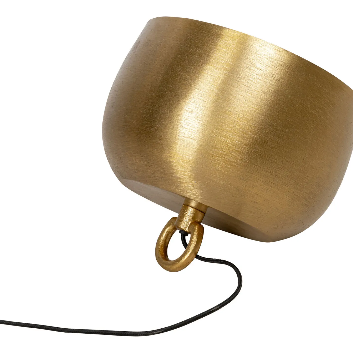 KARE Design Lampe De Sol Apollon Smooth Dore O28Cm