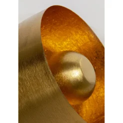 KARE Design Lampe De Sol Apollon Smooth Dore O28Cm