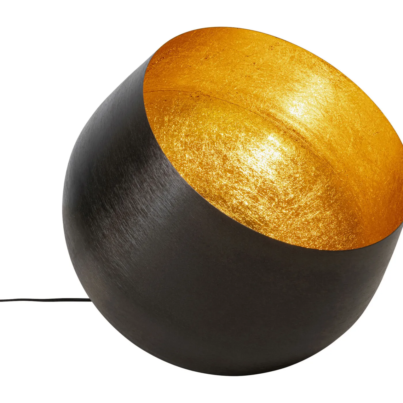 KARE Design Lampe De Sol Apollon Smooth Noir O50Cm