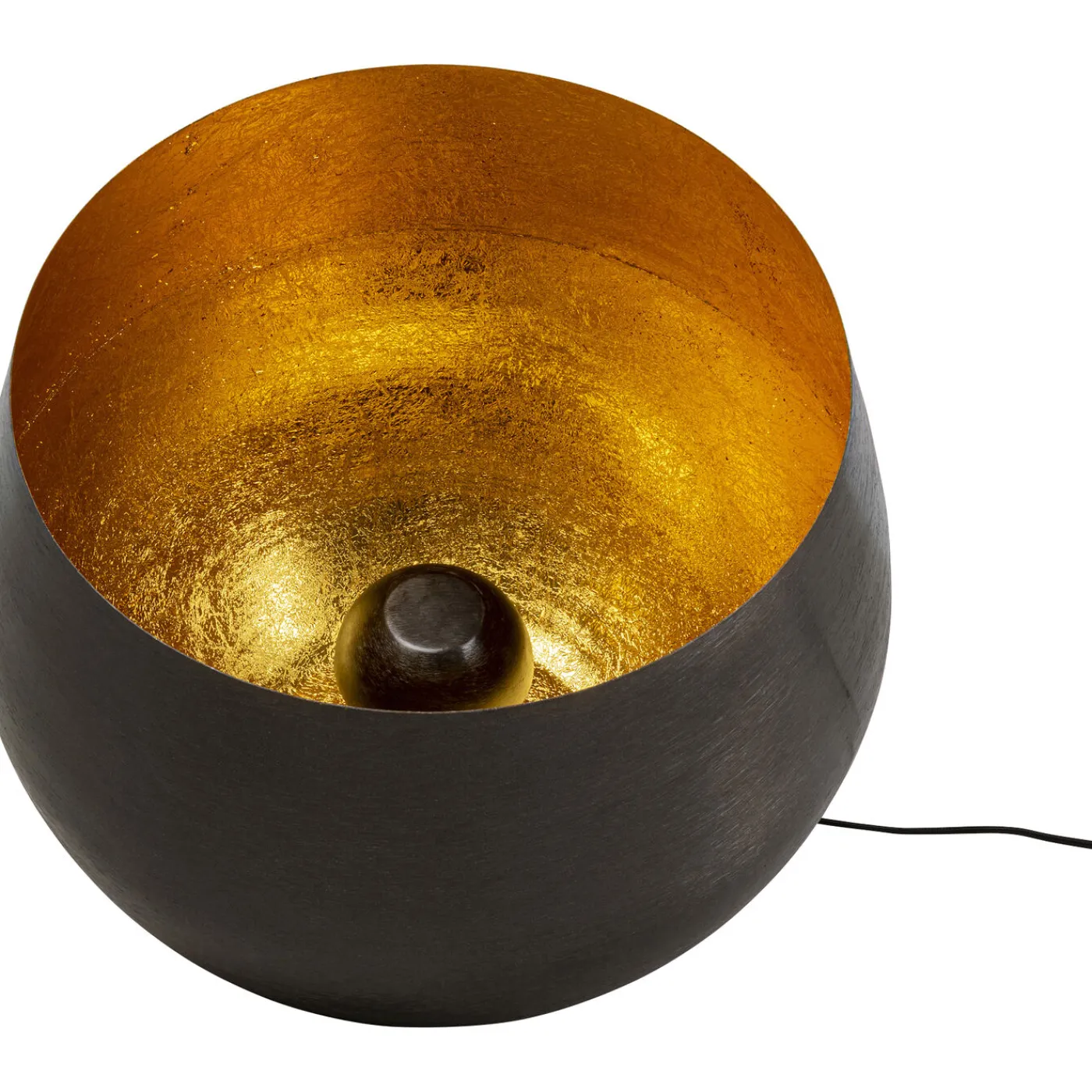 KARE Design Lampe De Sol Apollon Smooth Noir O50Cm