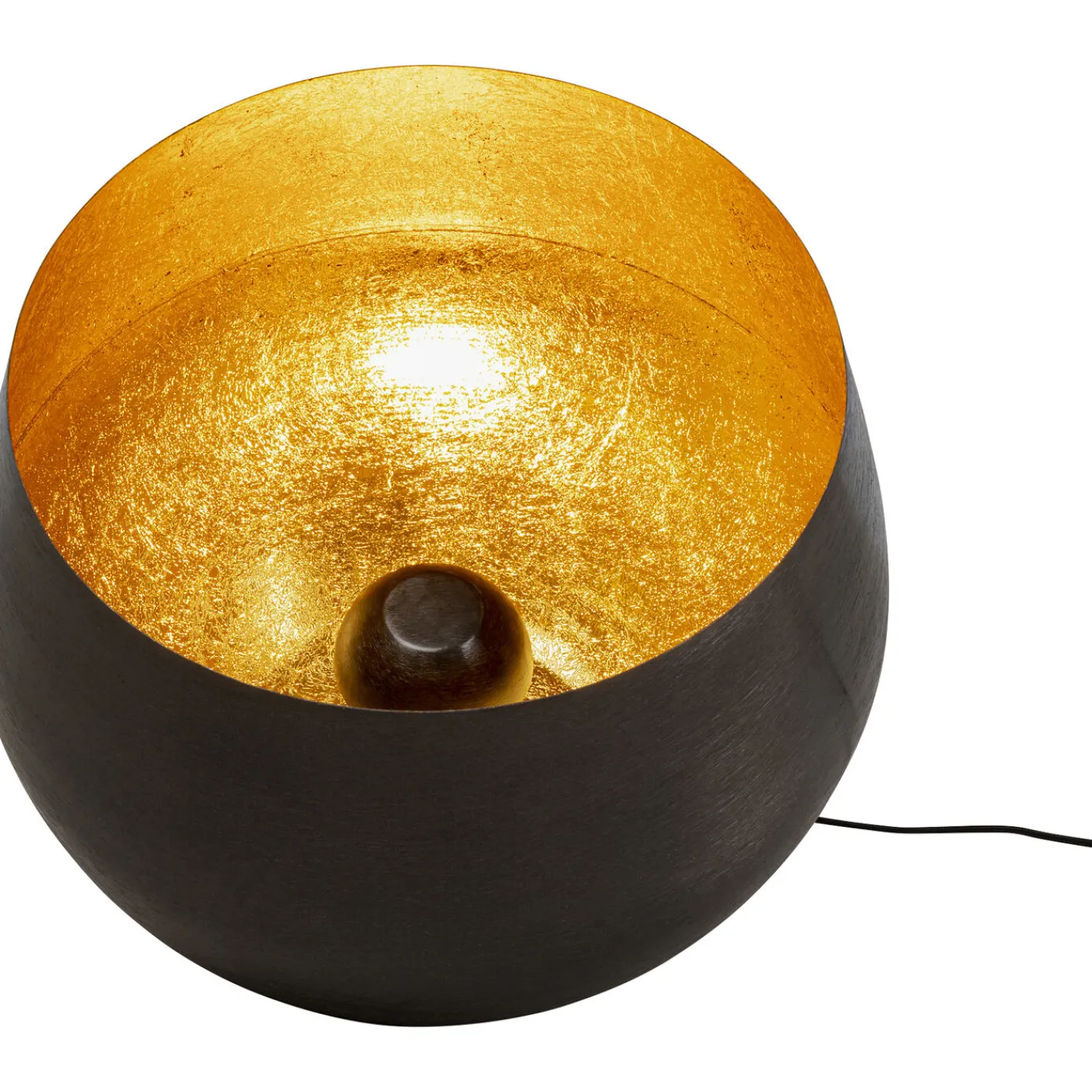 KARE Design Lampe De Sol Apollon Smooth Noir O50Cm