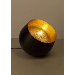 KARE Design Lampe De Sol Apollon Smooth Noir O50Cm