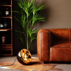 KARE Design Lampe De Sol Apple Bottom O36Cm