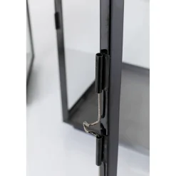 KARE Design Lanterne Giardino Noir (4/Set)