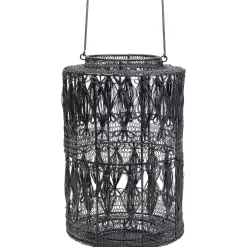 KARE Design Lanterne Hayat Noir 37Cm