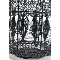 KARE Design Lanterne Hayat Noir 37Cm