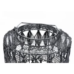 KARE Design Lanterne Hayat Noir 37Cm