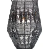 KARE Design Lanterne Hayat Noir 33Cm