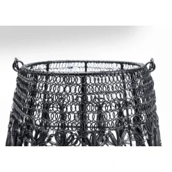 KARE Design Lanterne Hayat Noir 33Cm