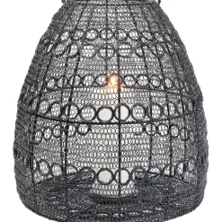 KARE Design Lanterne Hayat Noir 37Cm